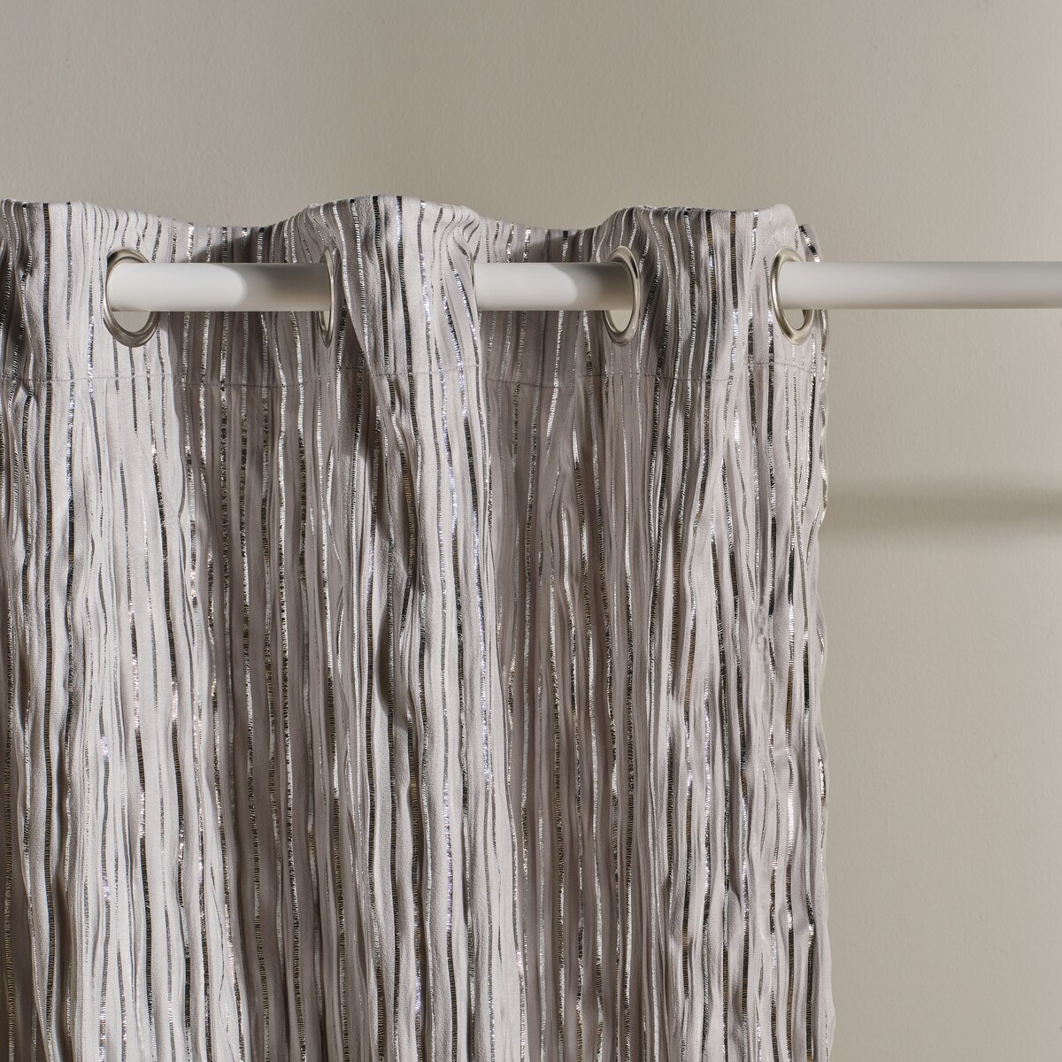 Zasłona Welwetowa Calama 140x250 cm w paski