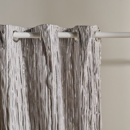 Zasłona Welwetowa Calama 140x250 cm w paski