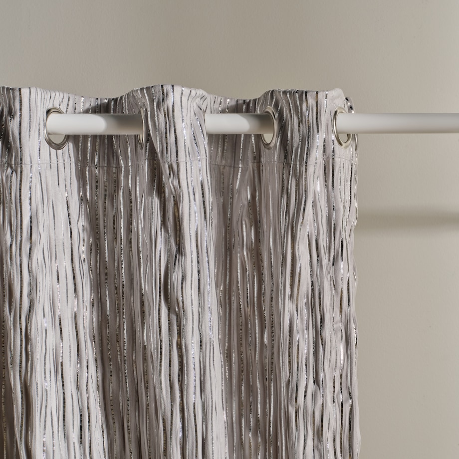 Zasłona Welwetowa Calama 140x250 cm w paski