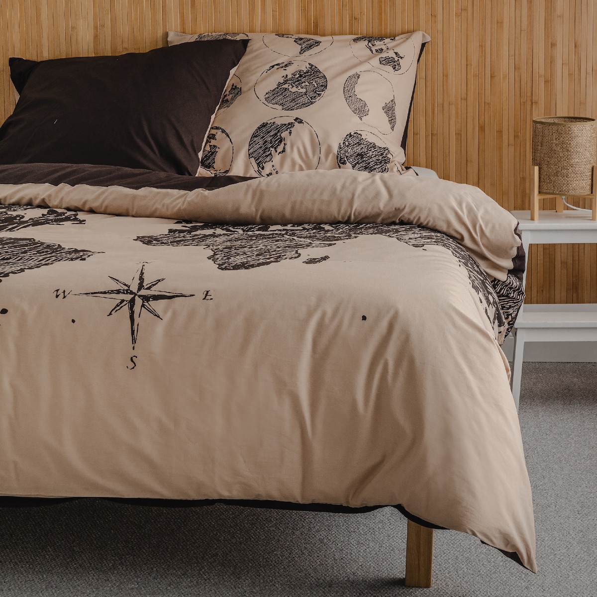 Pościel Bawełniana Worldo 160x200 cm