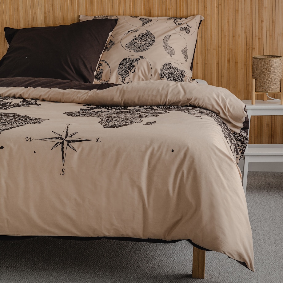 Pościel Bawełniana Worldo 160x200 cm