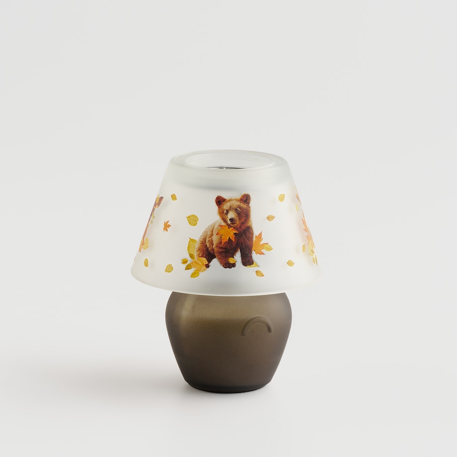 Świeca Zapachowa Babydeer lamp z motywem renifera