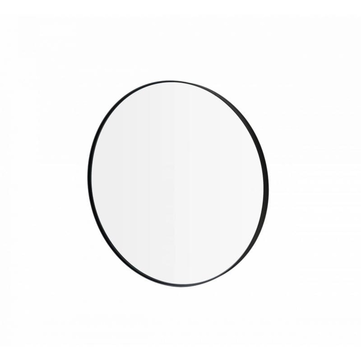 Lustro ścienne RIM, black, 50 cm