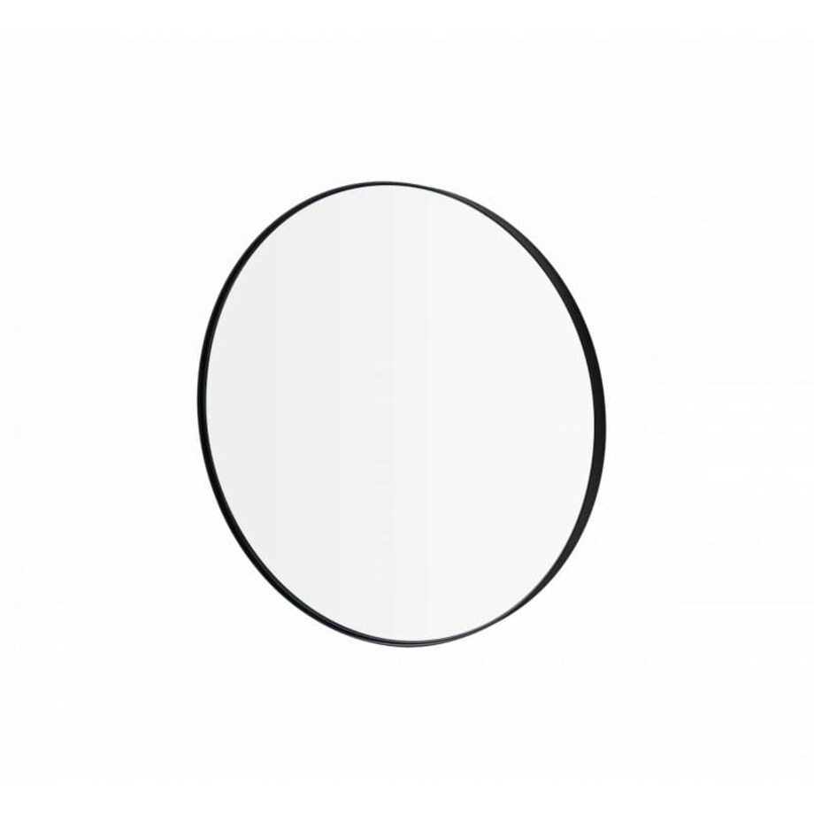 Lustro ścienne RIM, black, 50 cm