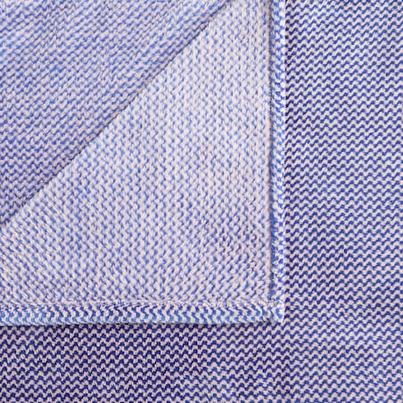 Koc Shimmero 150x200 cm z motywem geometrycznym