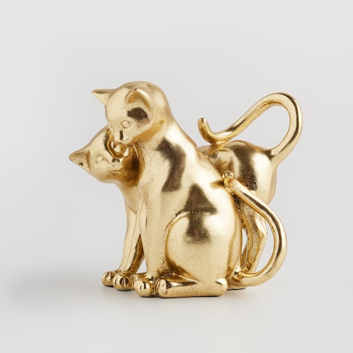 Figurka Catio z motywem zwierzęcym