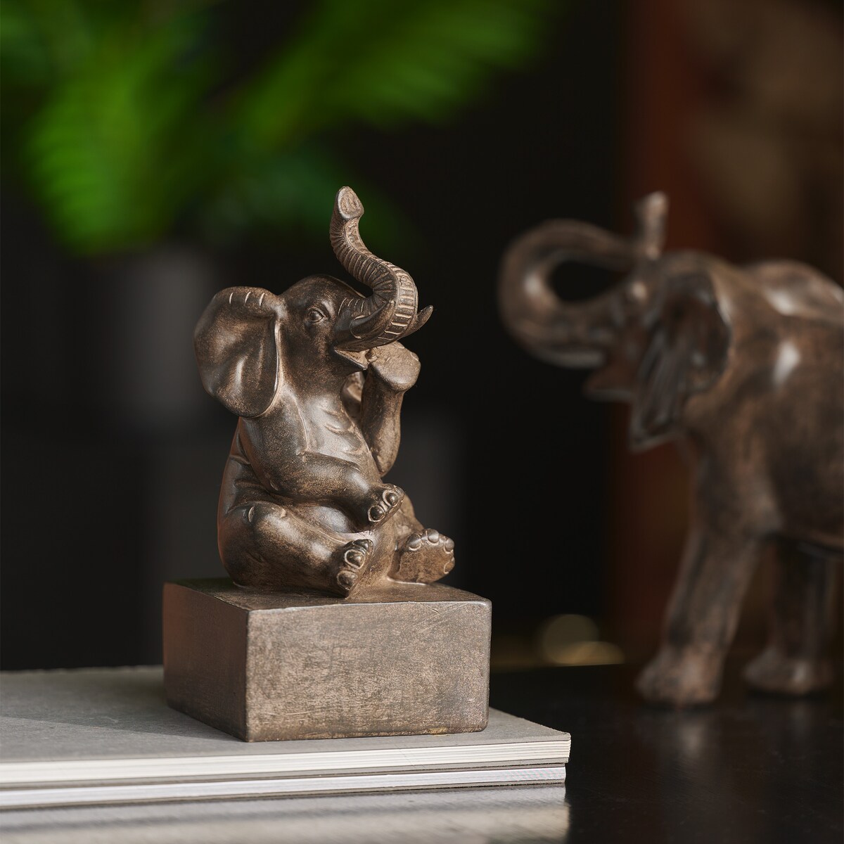 Figurka Elephino z motywem zwierzęcym