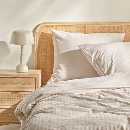 Pościel z kory bawełnianej Corica 200x220 cm