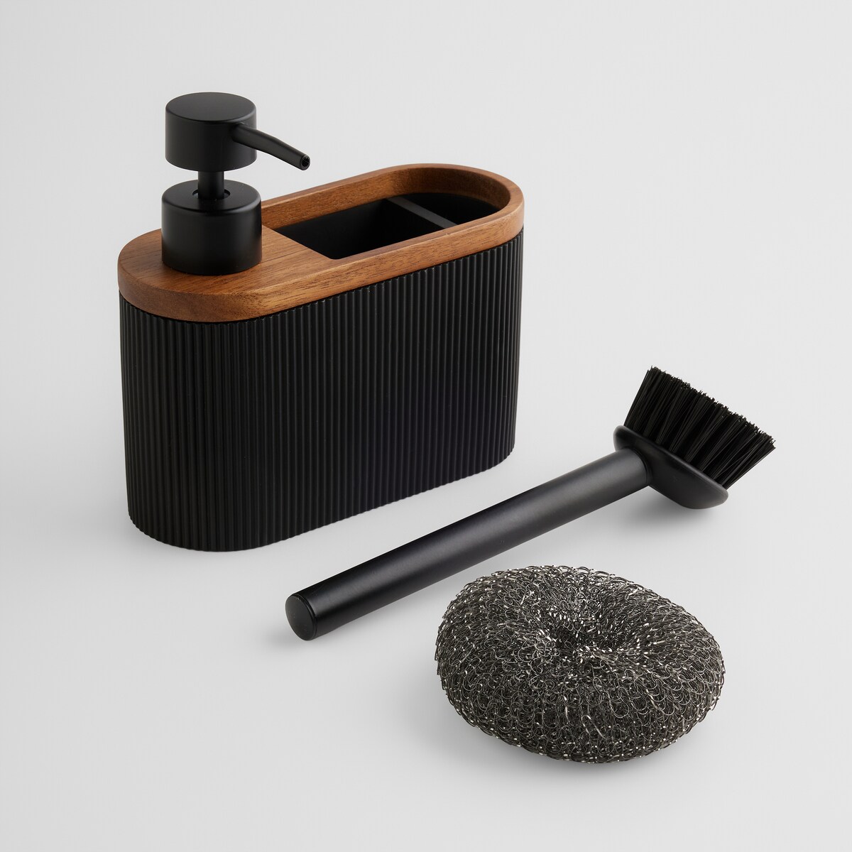 Dozownik Z Gąbką I Szczotką Isna