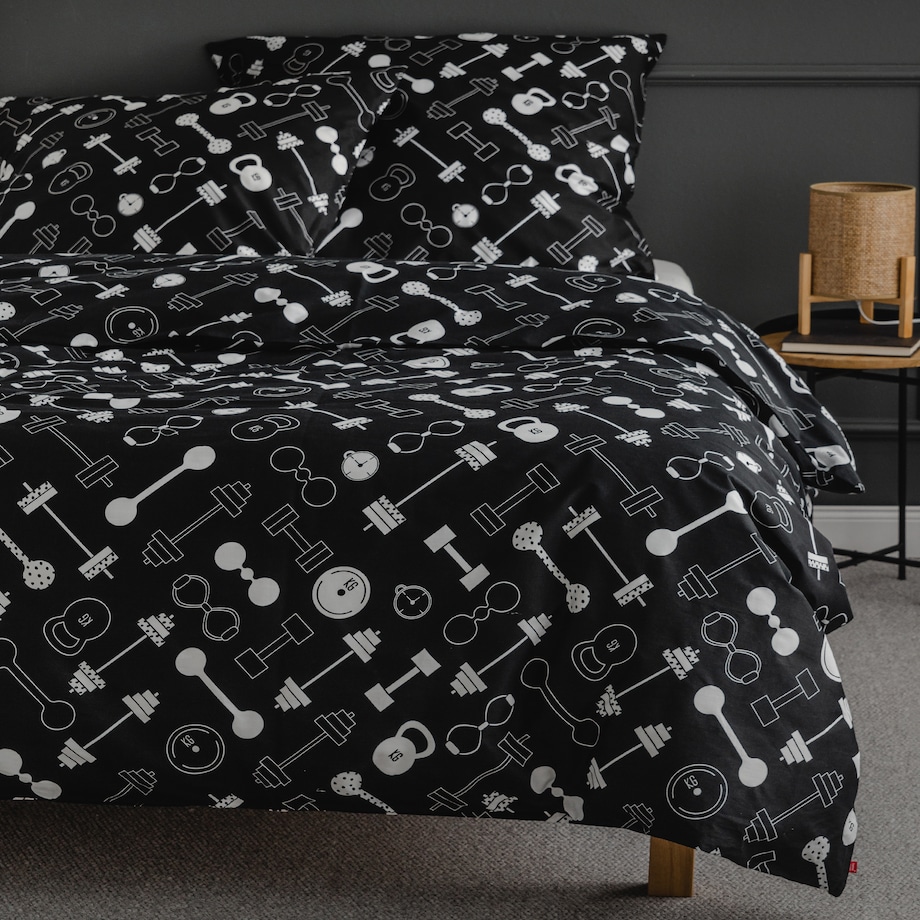 Sateen Bed Linen Hagar 200x220 cm
