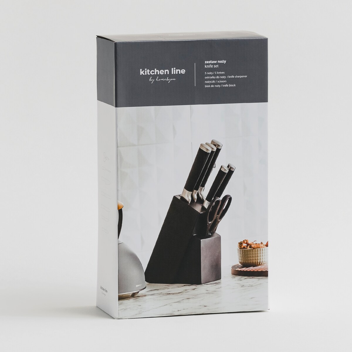 Komplet Noży Goordon new