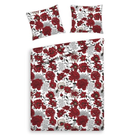 Pościel z bawełny satynowej Astrillis 160x200 cm