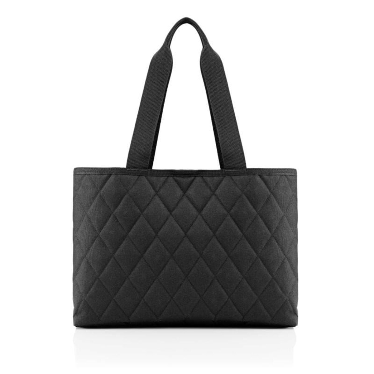 Torba classic shopper l rhombus black, 12 l