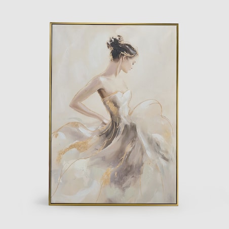 Obraz W Ramie Ofelia z motywem postaci