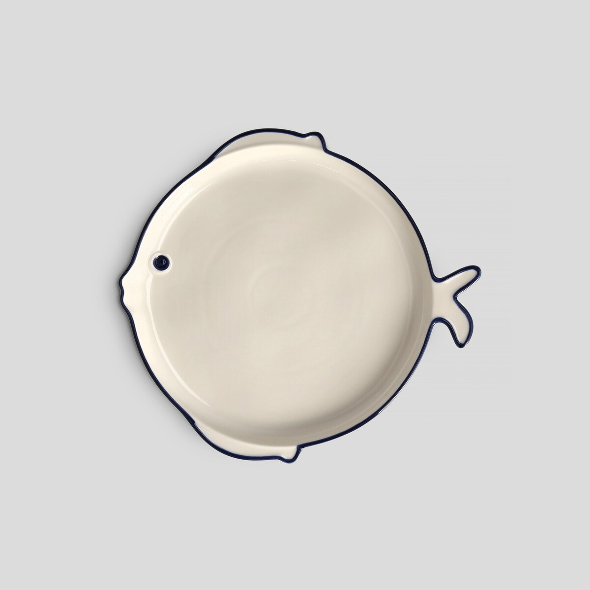 Talerz Obiadowy Oceanik