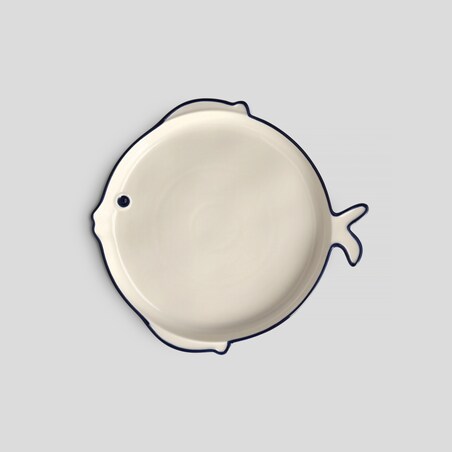 Talerz Obiadowy Oceanik