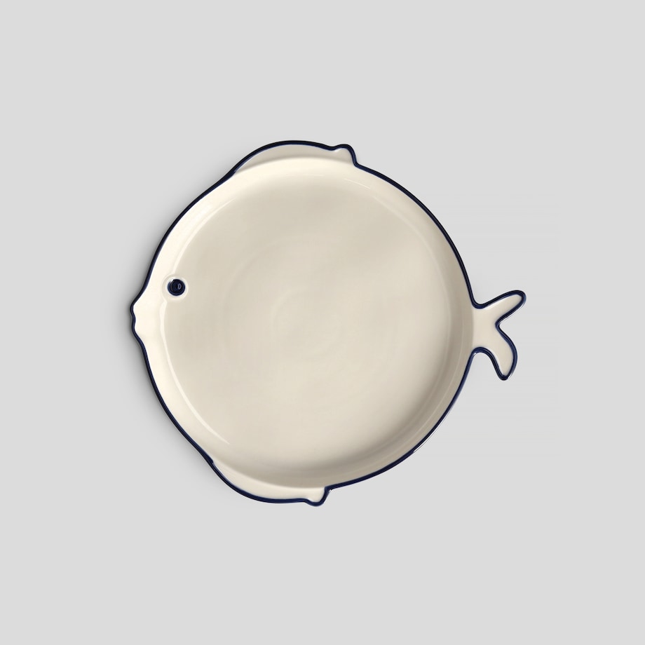 Talerz Obiadowy Oceanik