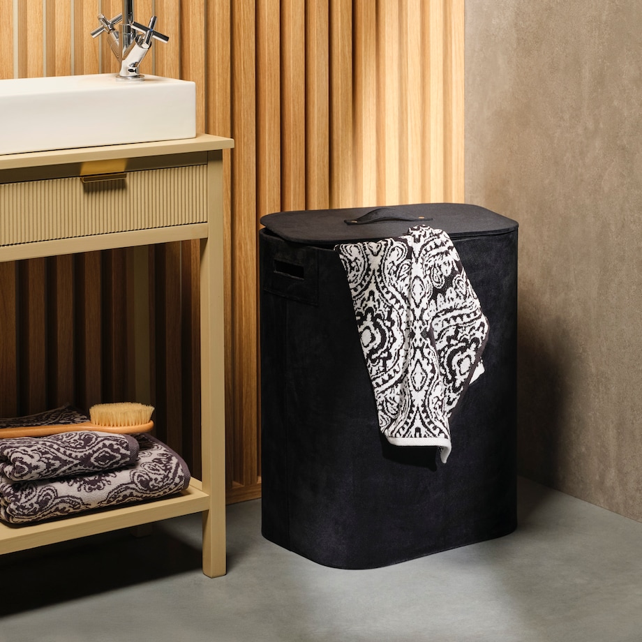 Ręcznik żakardowy Beskar 50x90 cm z motywem arabeski