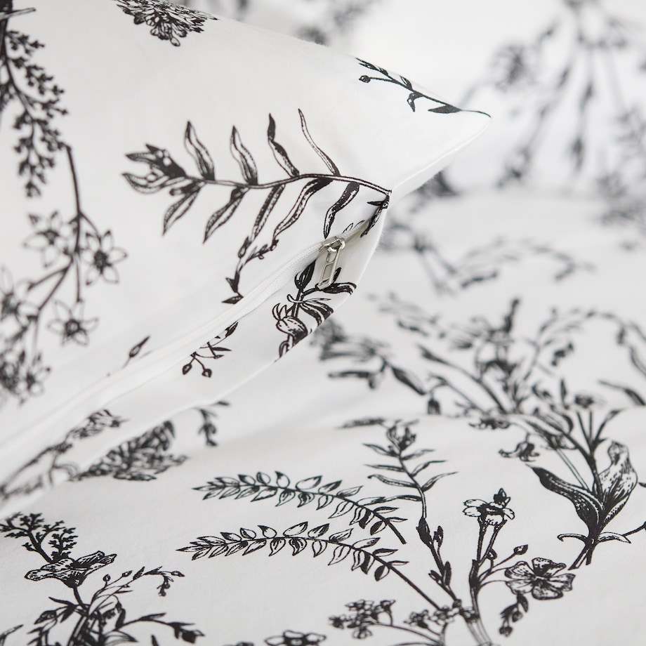 Pościel z bawełny satynowej Bobby 160x200 cm