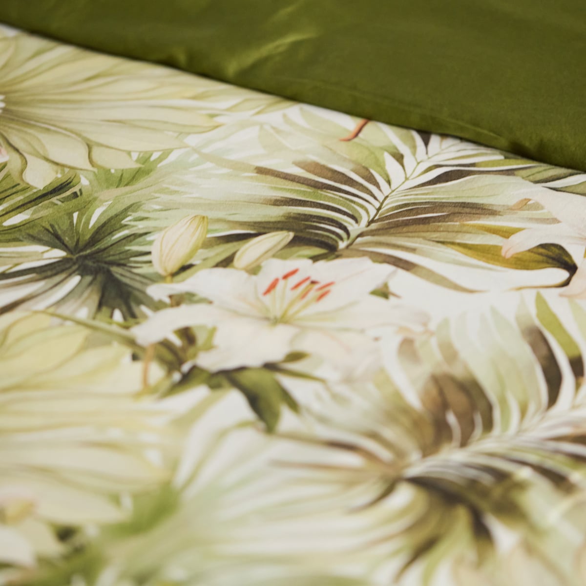 Pościel z bawełny satynowej Leaneso 200x220 cm