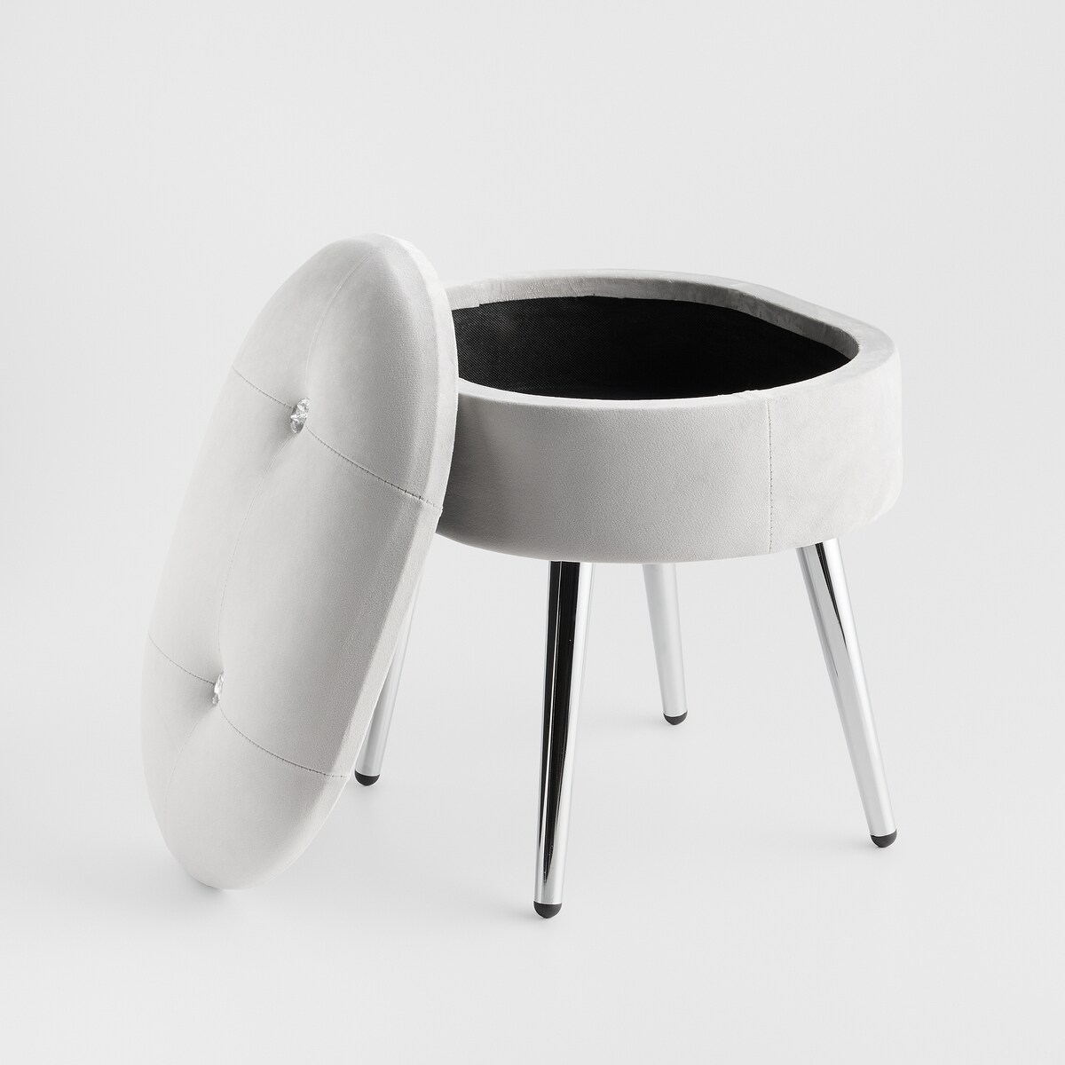 Puf ze schowkiem Atlin