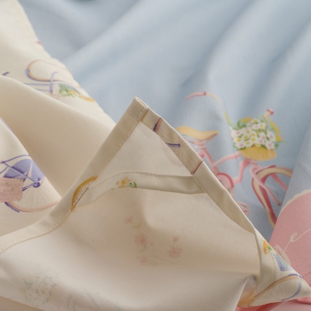 Komplet Ścierek Veloni 45x65 cm z motywem kwiatowym