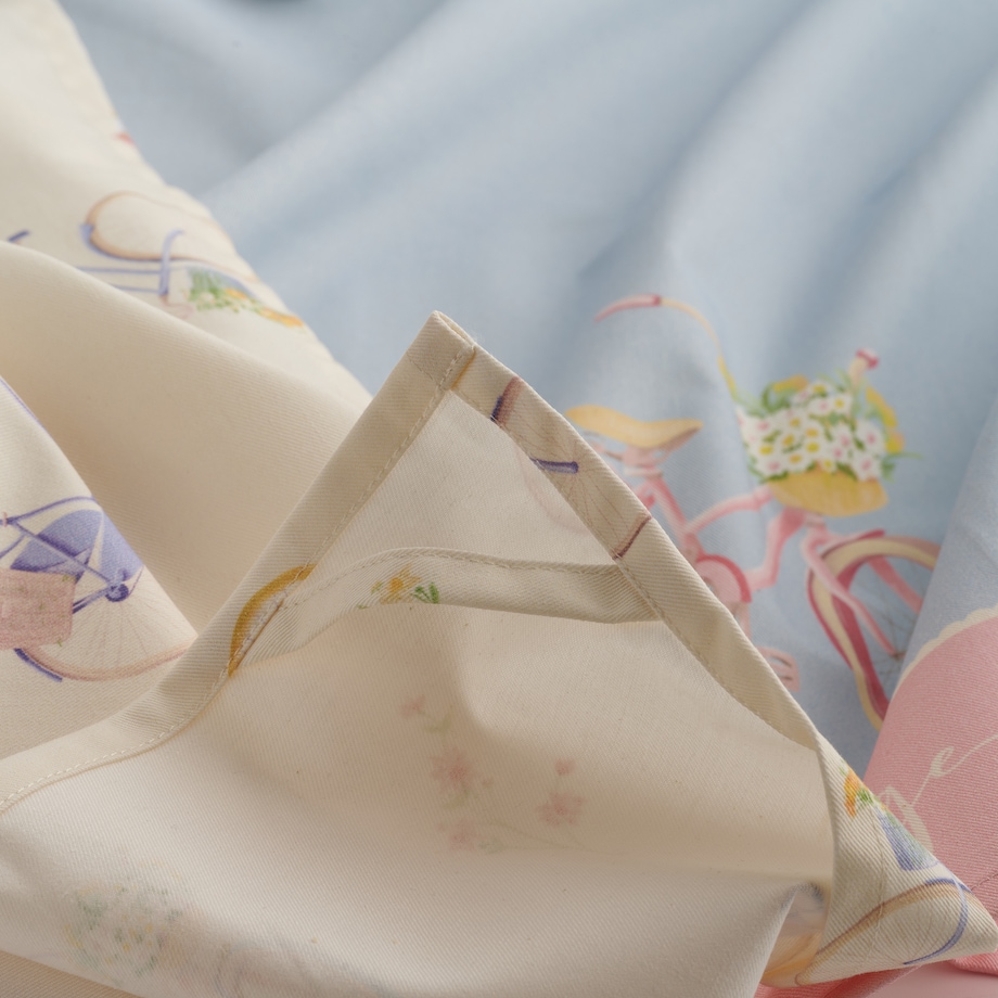 Komplet Ścierek Veloni 45x65 cm z motywem kwiatowym