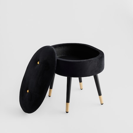 Puf ze schowkiem Atlin