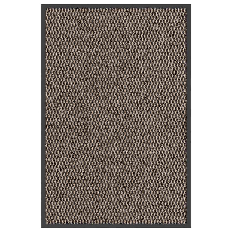 vidaXL Wycieraczka Brązowa 60x90 cm