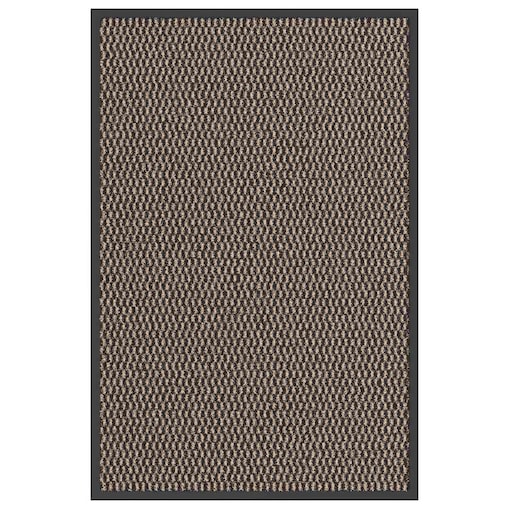 vidaXL Wycieraczka Brązowa 60x90 cm