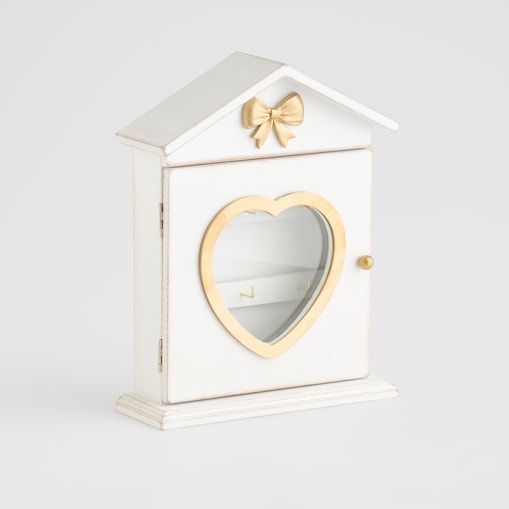 Szafka Na Klucze Bowesso z motywem serca