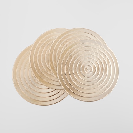 Zestaw 4 Podkładek Dekoracyjnych Rigelanis