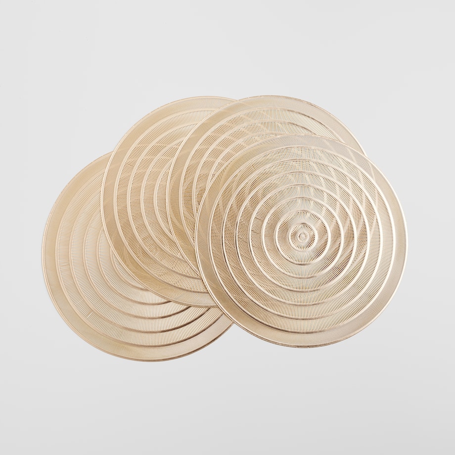 Zestaw 4 Podkładek Dekoracyjnych Rigelanis