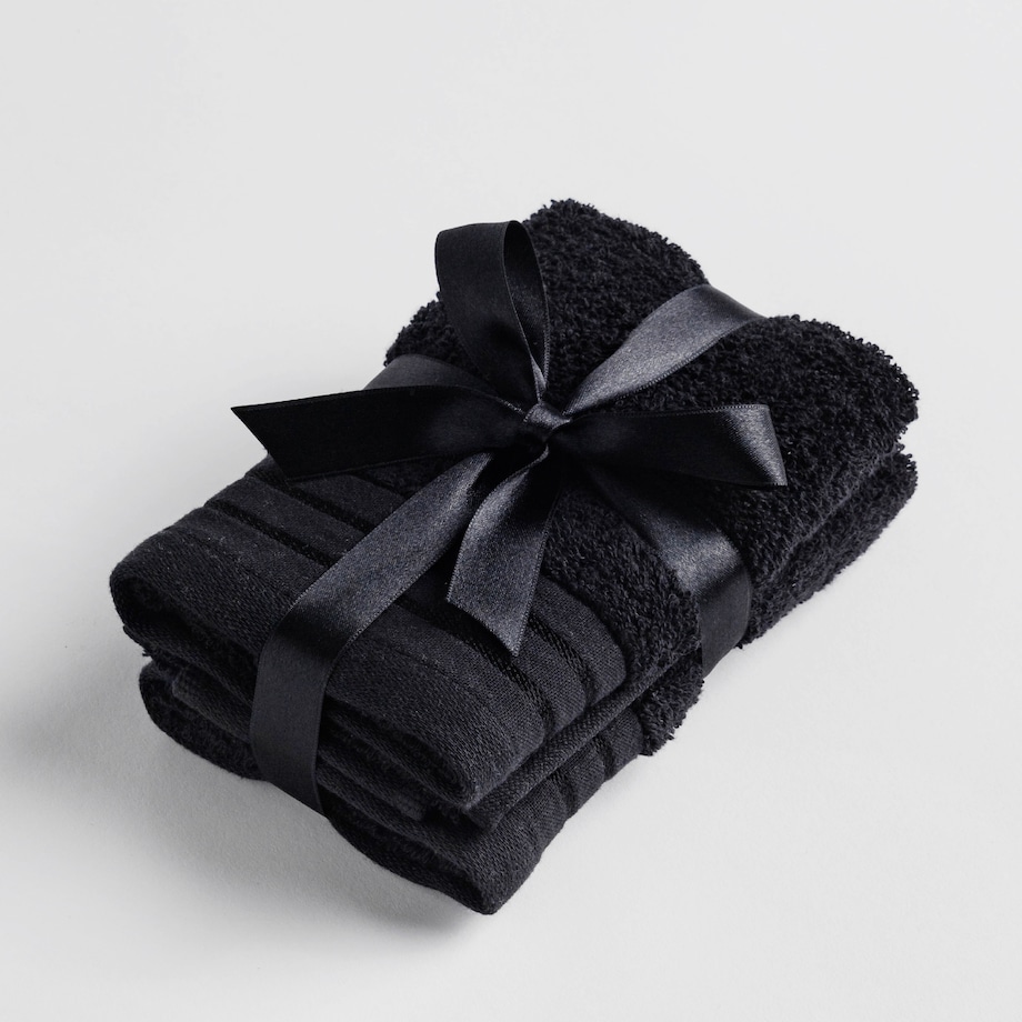 Komplet 2 szt. ręczników do twarzy lub do rąk Mauricio 30x50 cm