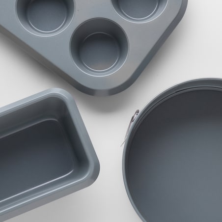 Forma do muffinek wytrawnych ze stali węglowej Kalup 24,5x35 cm