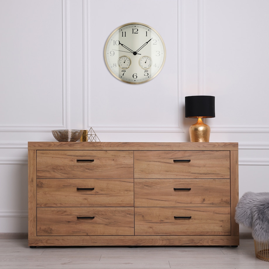 Zegar Ścienny Loraso