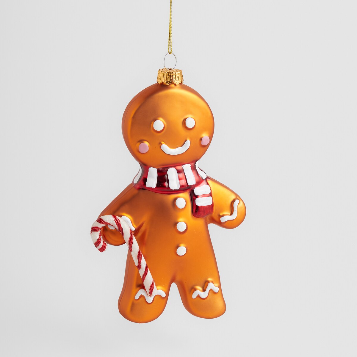 Bombka szklana Kuki z motywem piernika
