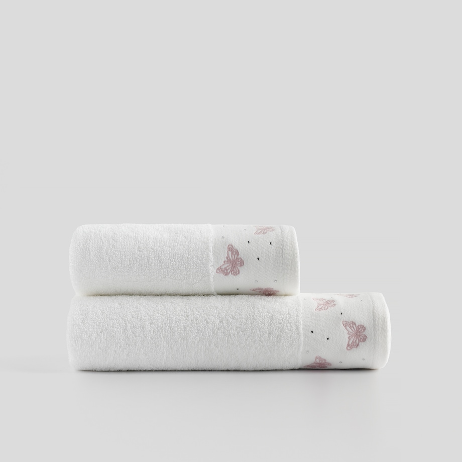 Ręcznik dekoracyjny Papillo 70x130 cm z motywem zwierzęcym