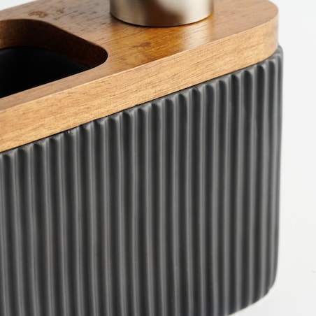 Dozownik z miejscem na gąbkę i szczotką Velosi