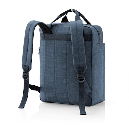 Plecak allday backpack m twist blue, 15 l