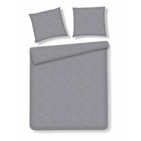 Pościel Bawełniana Lunares 200x220 cm w groszki