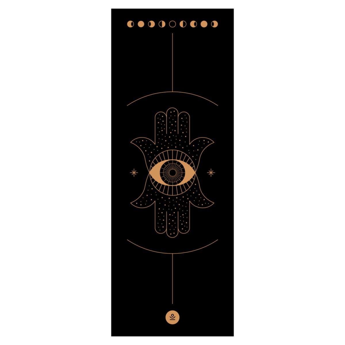 Mata do jogi PRO STICKY ILLUMINATION