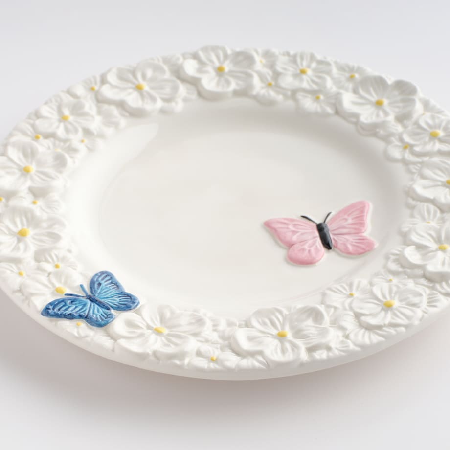 Patera Butterfly z motywem zwierzęcym