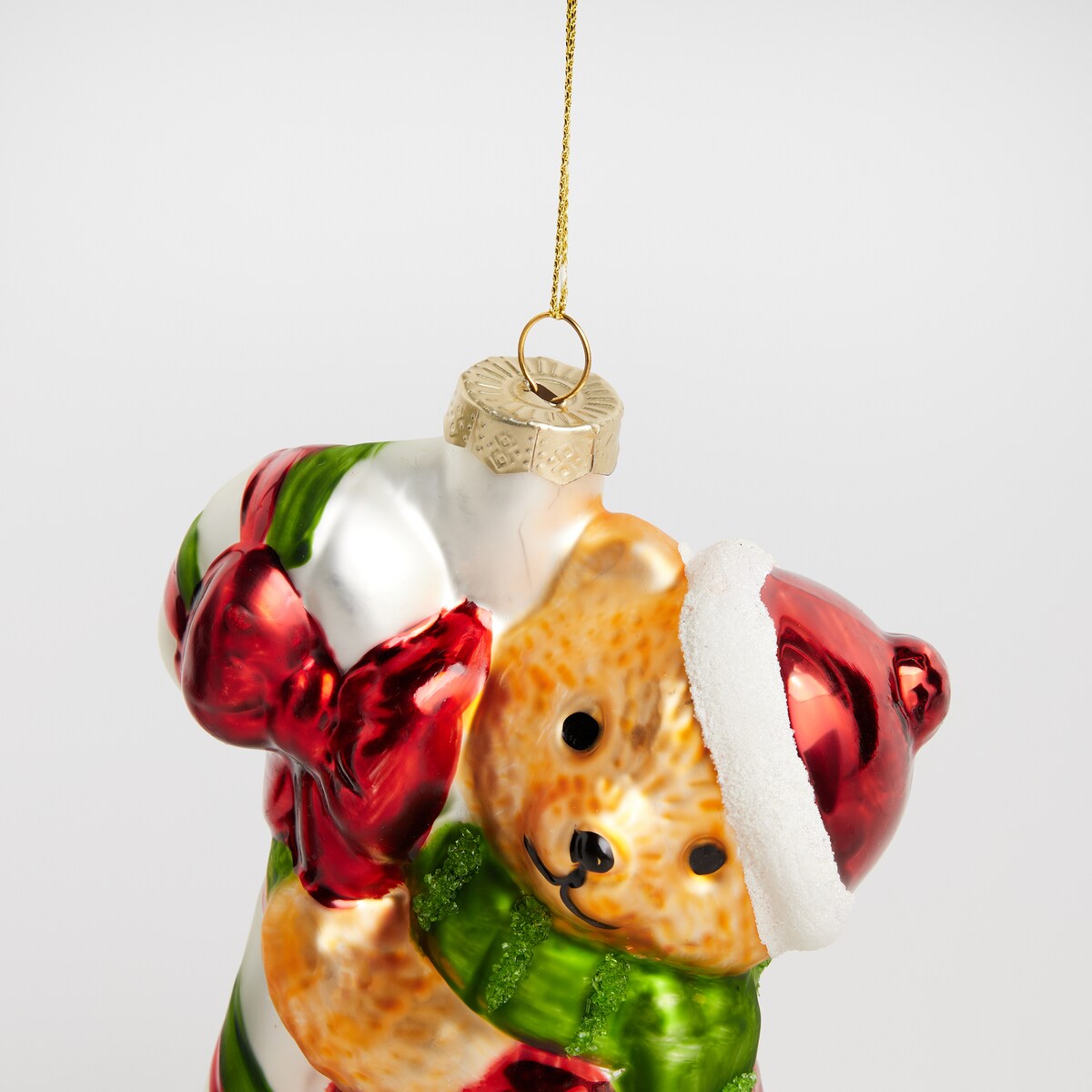 Bombka szklana Bero z motywem zwierzęcym