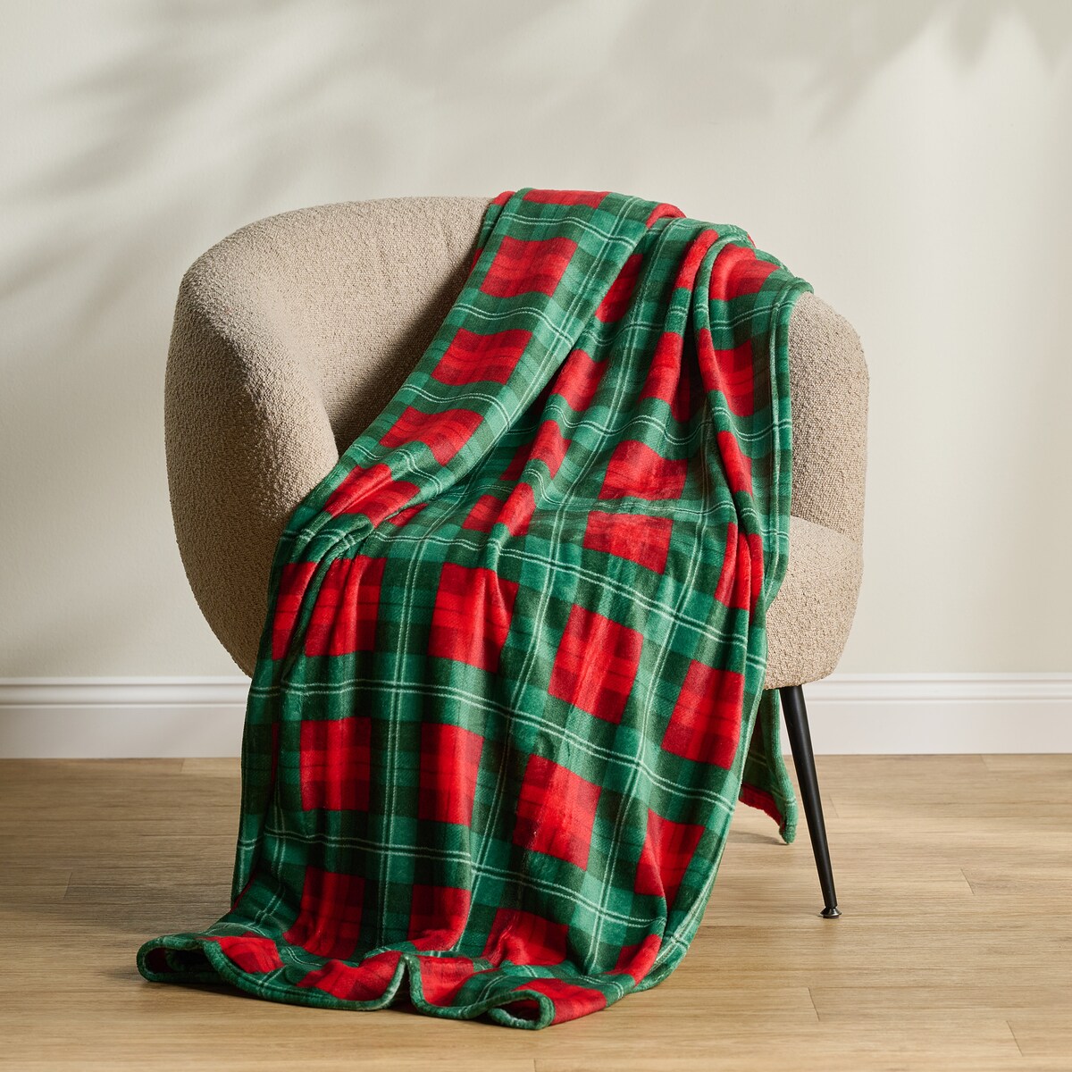 Drukowany koc Winter Vibes 150x200 cm