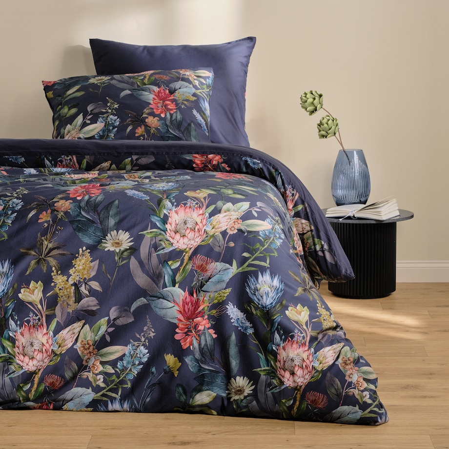 Pościel z bawełny satynowej Manon 160x200 cm