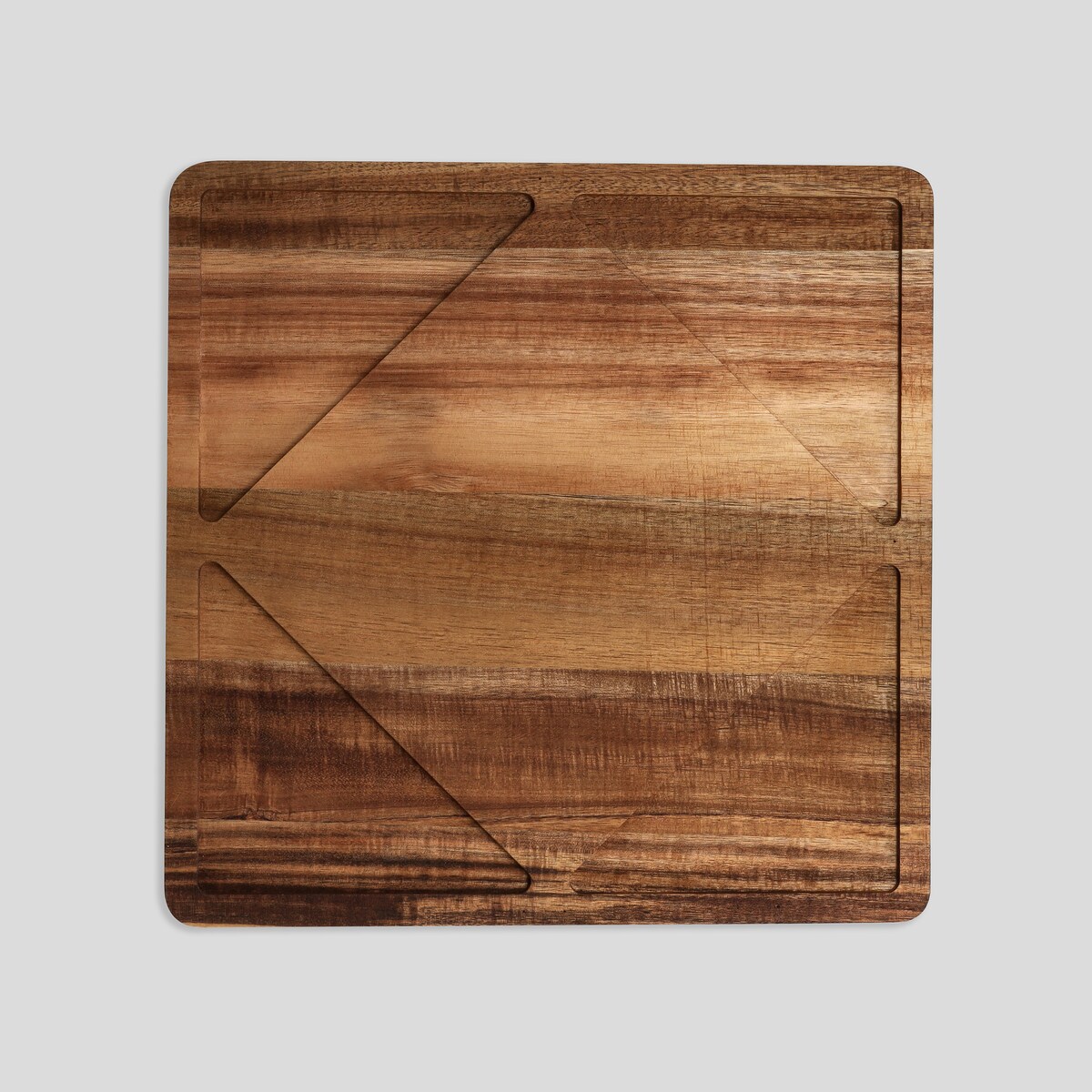 drewniana patera do serwowania