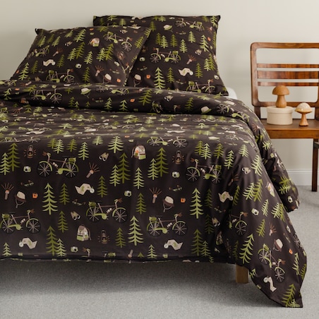 Cotton Bed Linen Recreo 200x220 cm