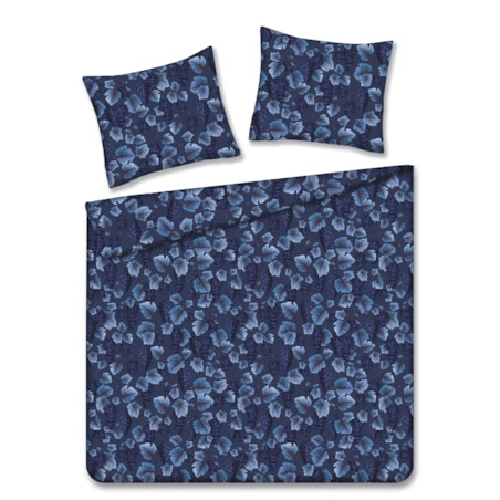 Pościel z bawełny satynowej Bluvella 160x200 cm z motywem owoców