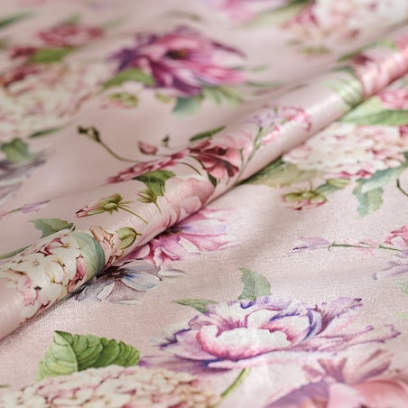 Obrus z nadrukiem Tensianis 150x220 cm z motywem kwiatowym